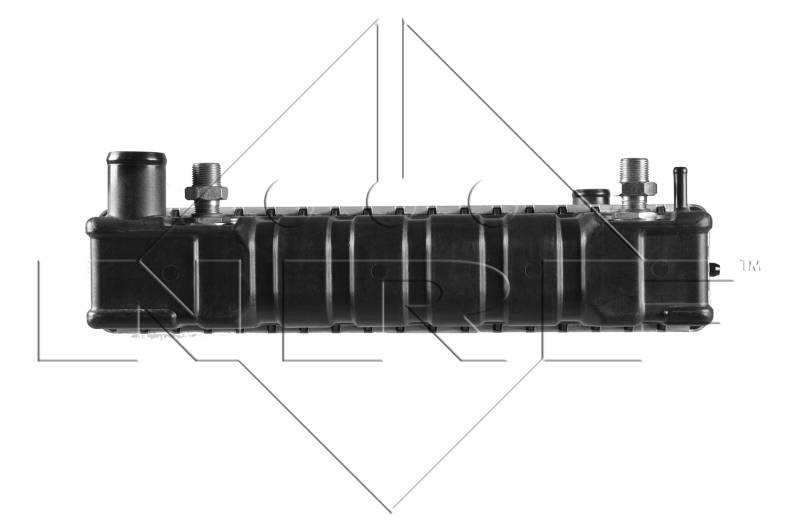 NRF Radiateur 50477