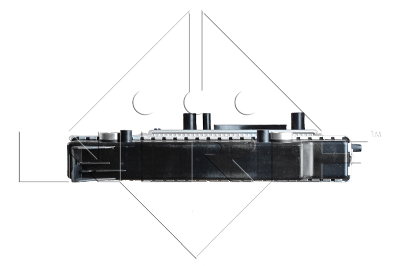 NRF Radiateur 50528