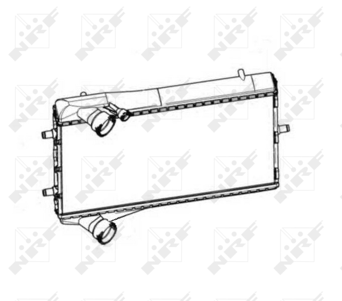 Radiateur NRF 50548