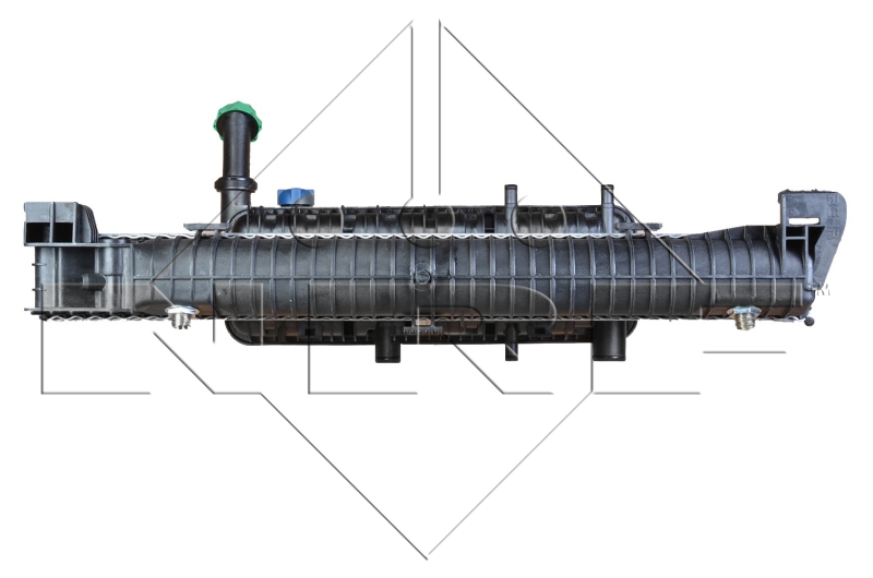 NRF Radiateur 50586