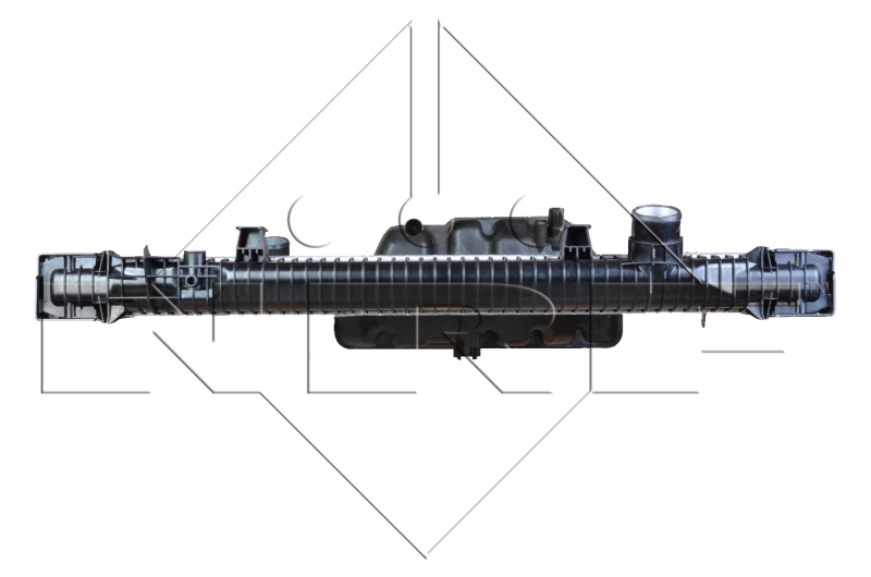NRF Radiateur 50589X