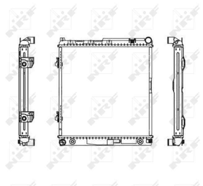 Radiateur NRF 506575