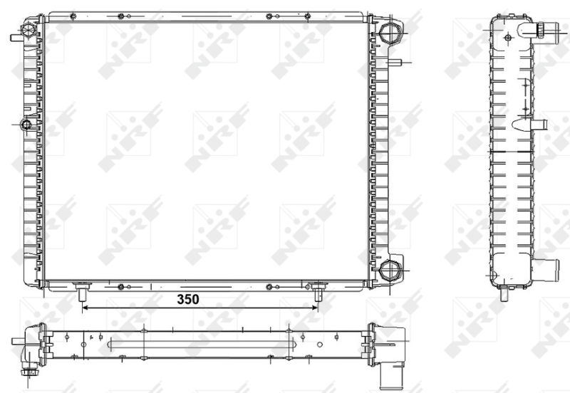 Radiateur NRF 507351