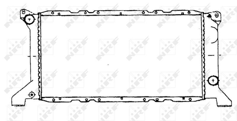 Radiateur NRF 507373