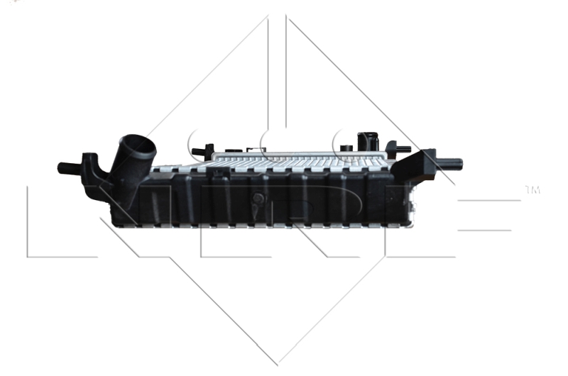 NRF Radiateur 507522