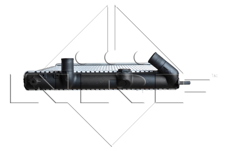 NRF Radiateur 509503