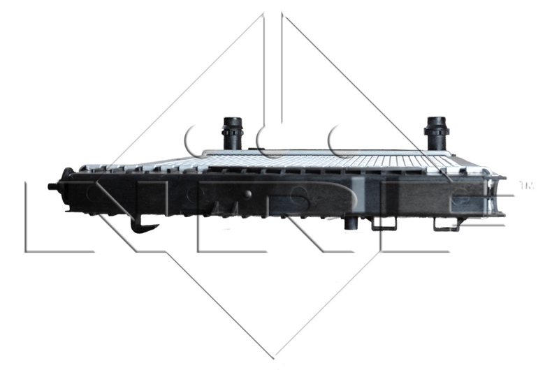 NRF Radiateur 509504