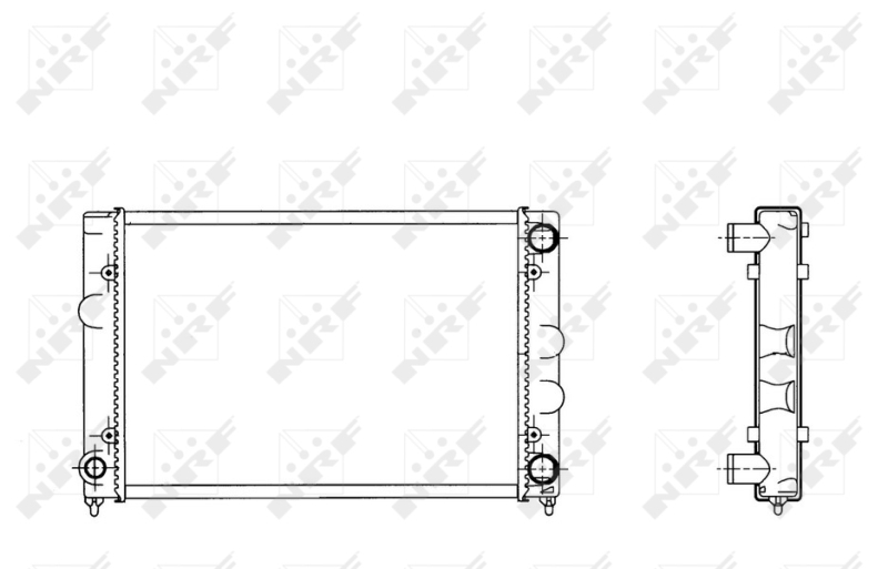 Radiateur NRF 509505