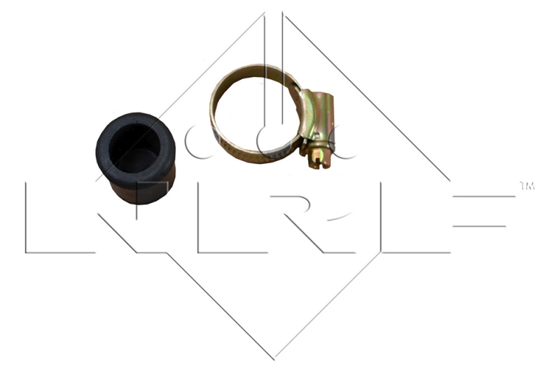 NRF Radiateur 509510