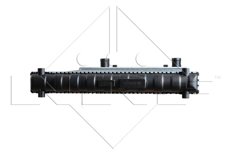 NRF Radiateur 509520