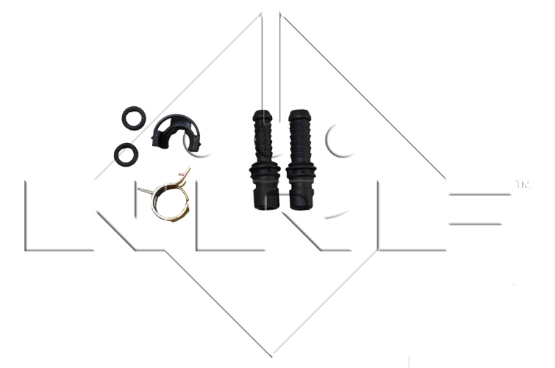 NRF Radiateur 509523