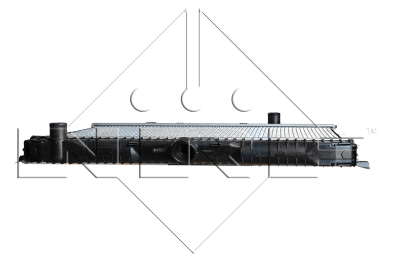 NRF Radiateur 509533