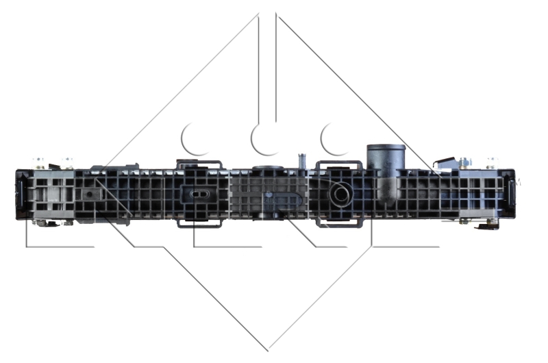 NRF Radiateur 509541X