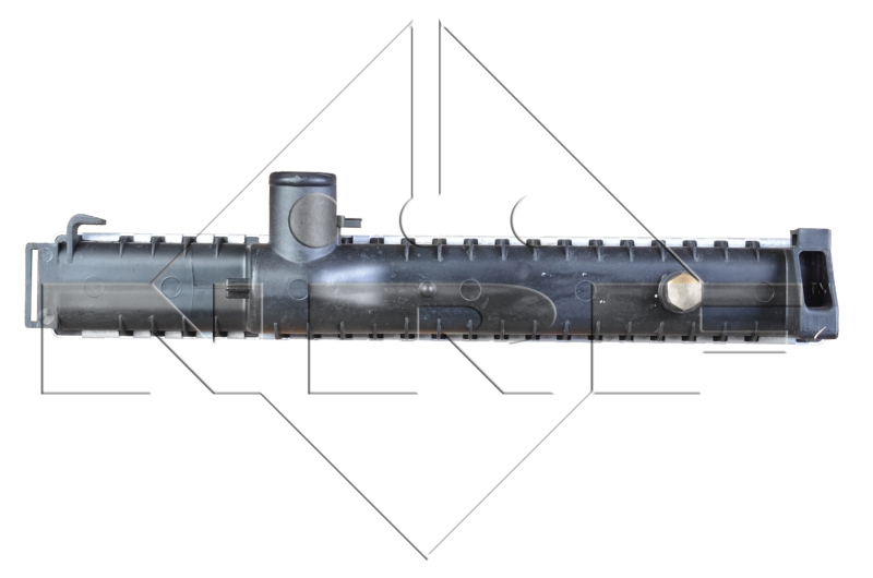 NRF Radiateur 509625