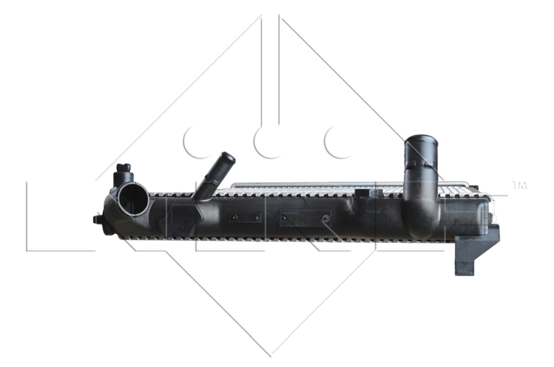 NRF Radiateur 509602