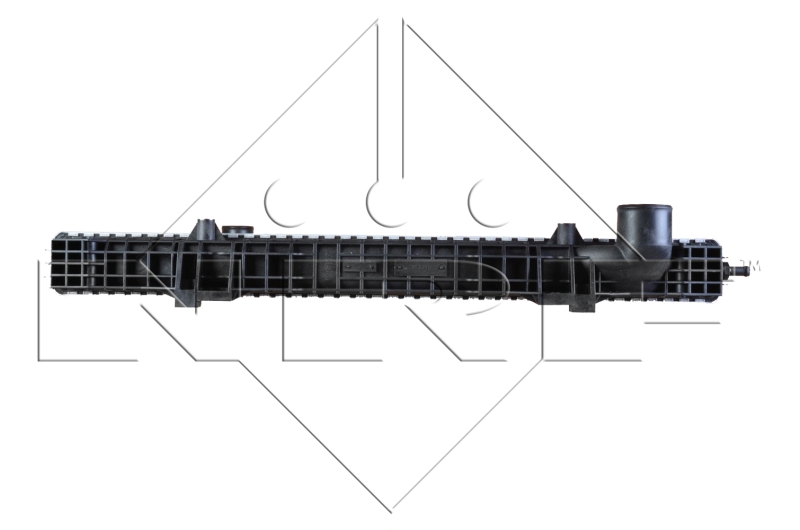 NRF Radiateur 509743