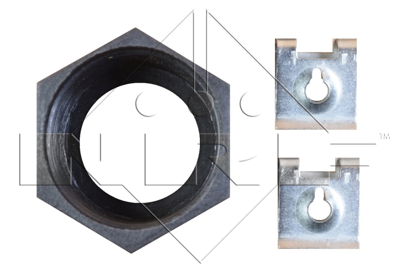 NRF Radiateur 53852