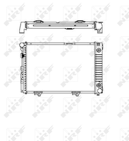 Radiateur NRF 516574