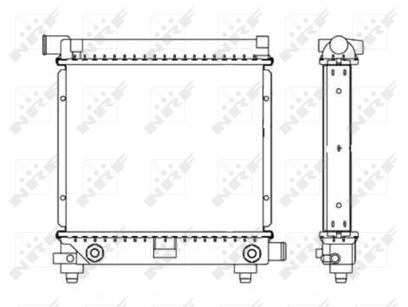 Radiateur NRF 517662