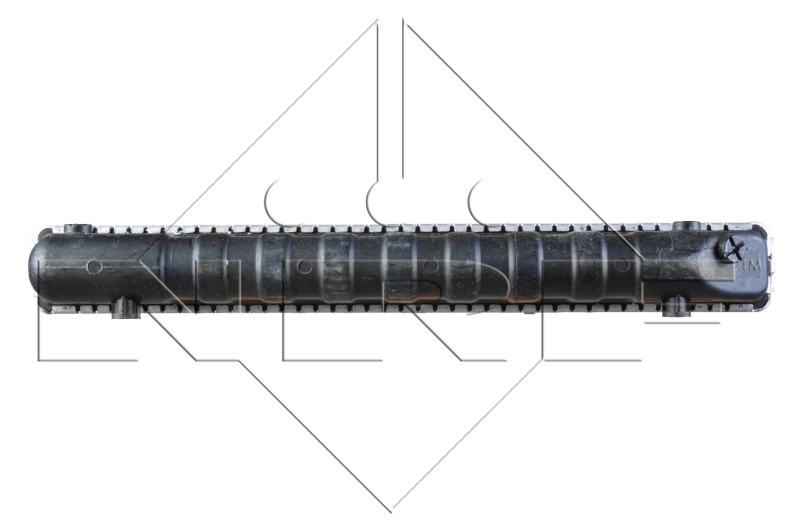 NRF Radiateur 52063