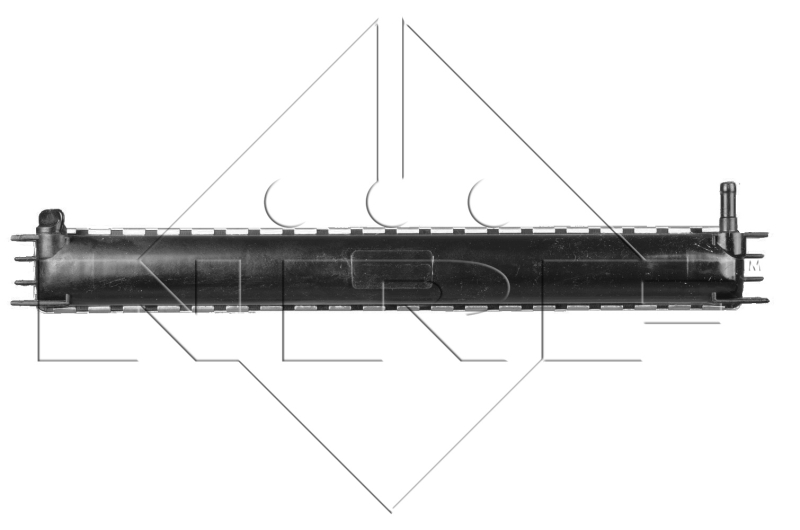 NRF Radiateur 52152