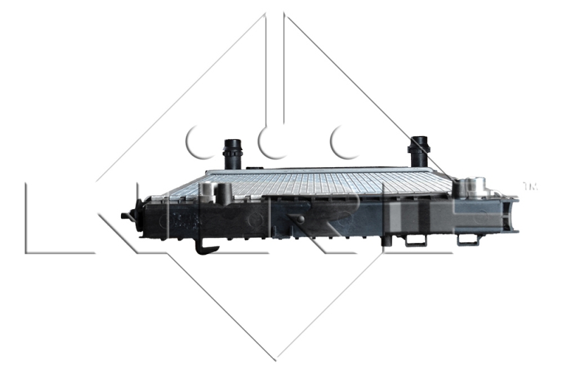NRF Radiateur 529504