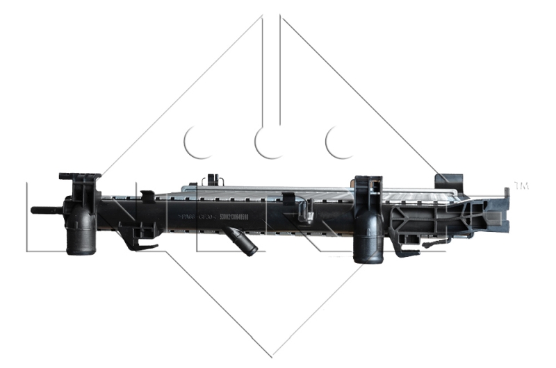 NRF Radiateur 53002