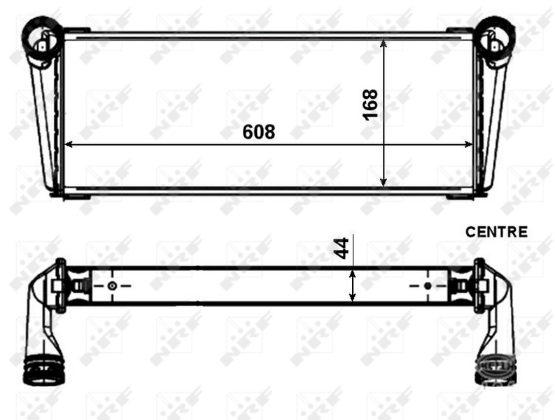 Radiateur NRF 53009