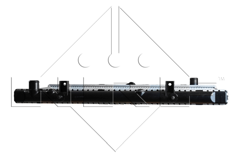 NRF Radiateur 53019