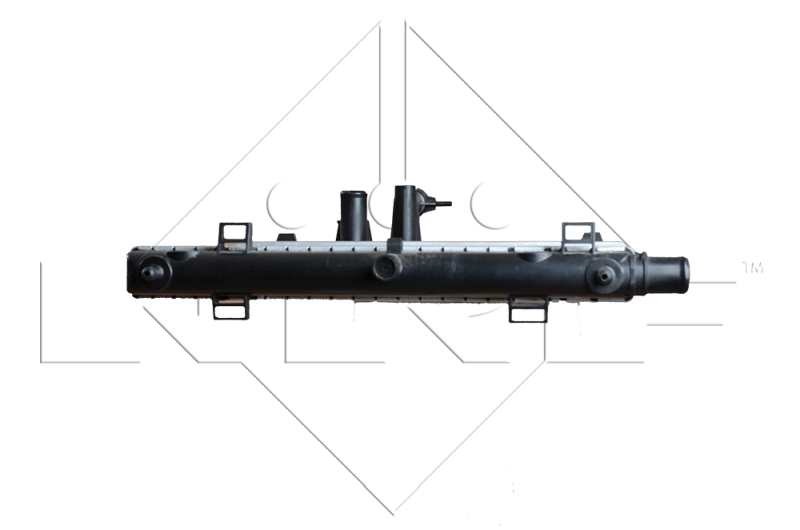 NRF Radiateur 53025