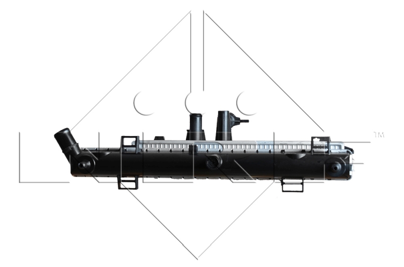 NRF Radiateur 53029