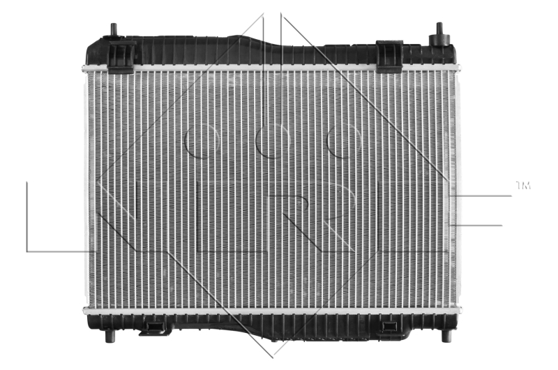 NRF Radiateur 53044