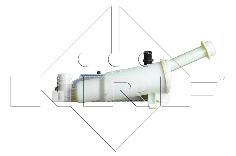 NRF Radiateur 53075