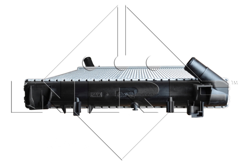 NRF Radiateur 53076