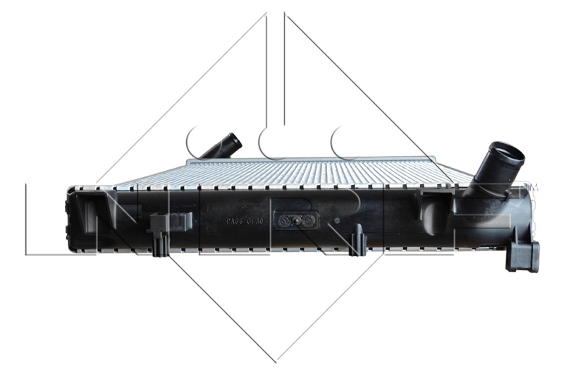 NRF Radiateur 53076