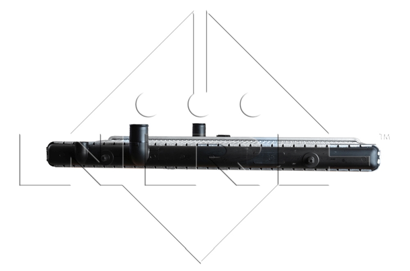 NRF Radiateur 53120