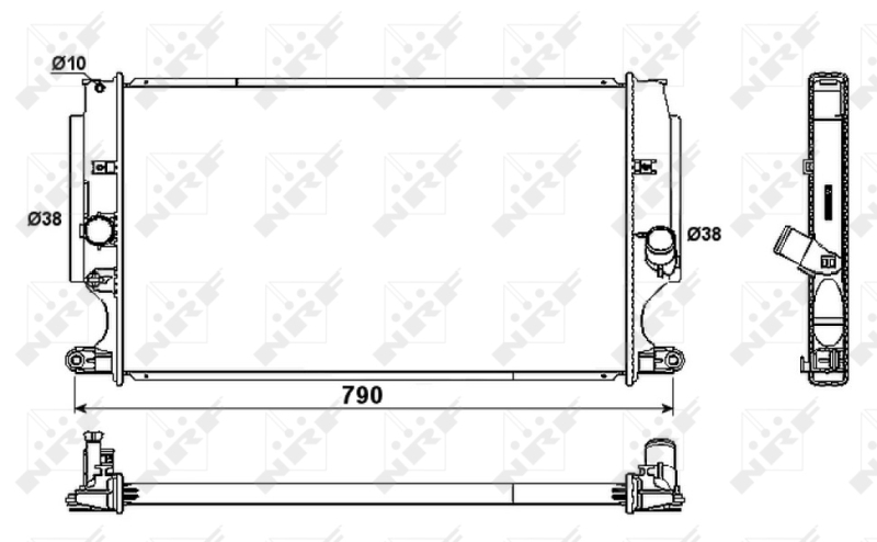 Radiateur NRF 53181