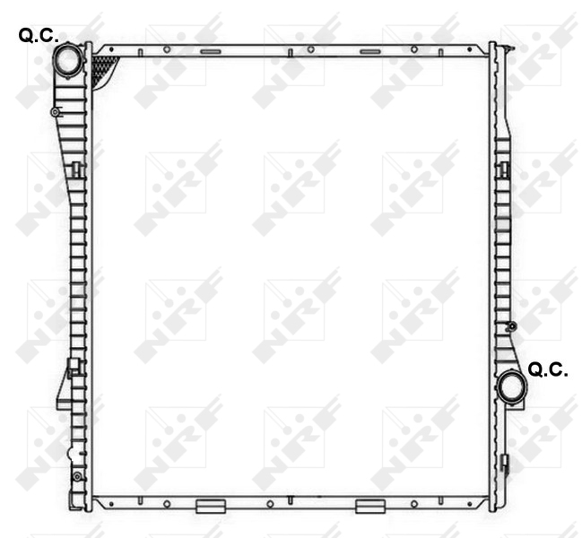 Radiateur NRF 53183