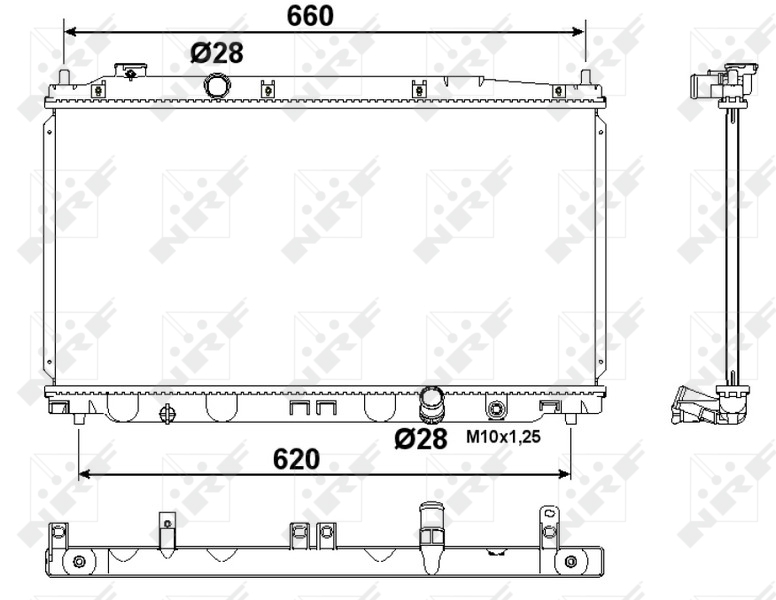 Radiateur NRF 53194