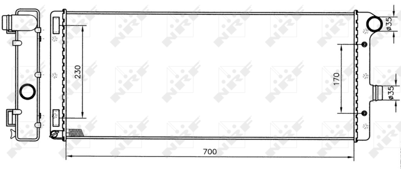 Radiateur NRF 53228