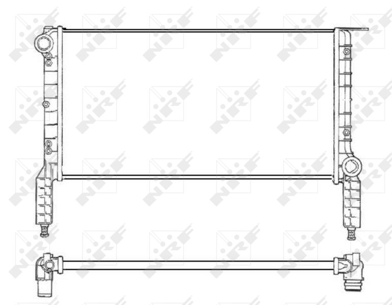 Radiateur NRF 53232