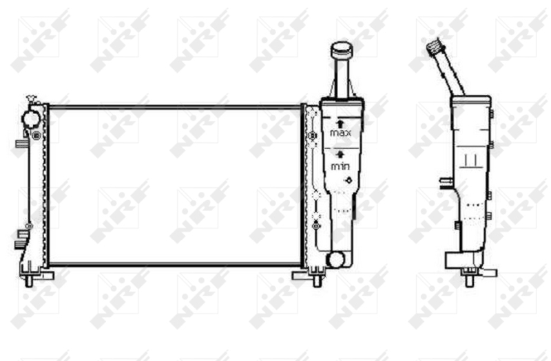 NRF Radiateur 53247A