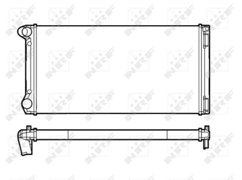 Radiateur NRF 53249