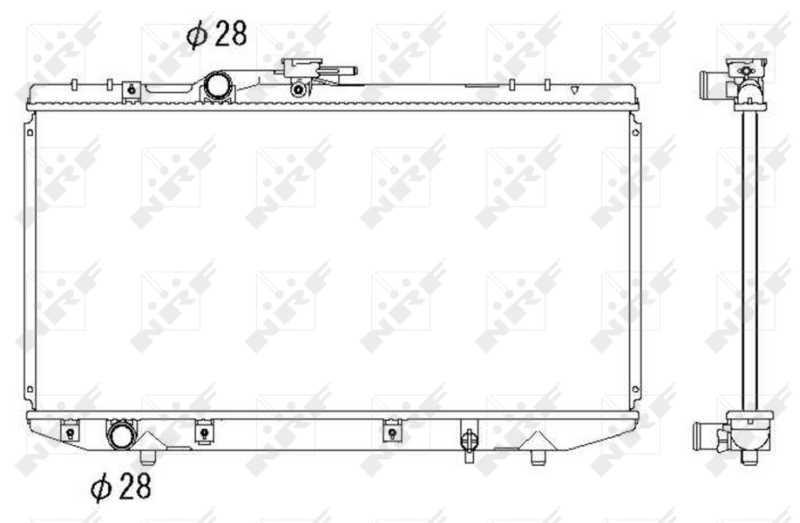 Radiateur NRF 53269