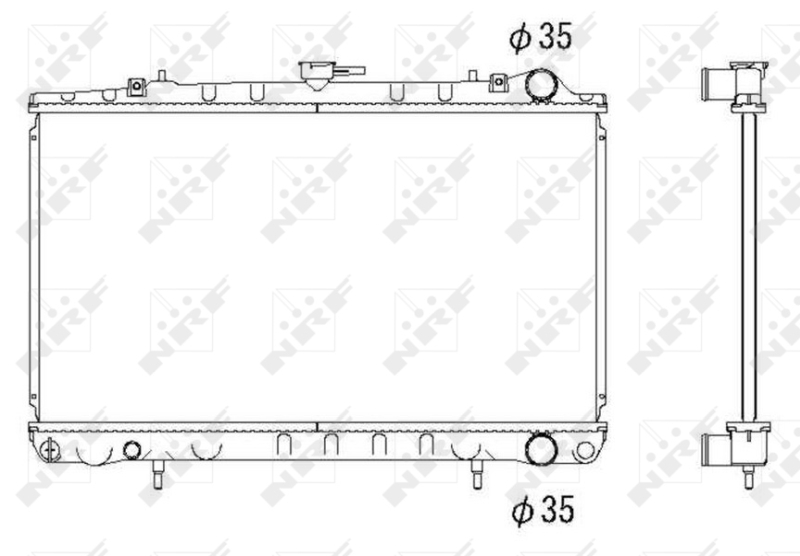 Radiateur NRF 53271