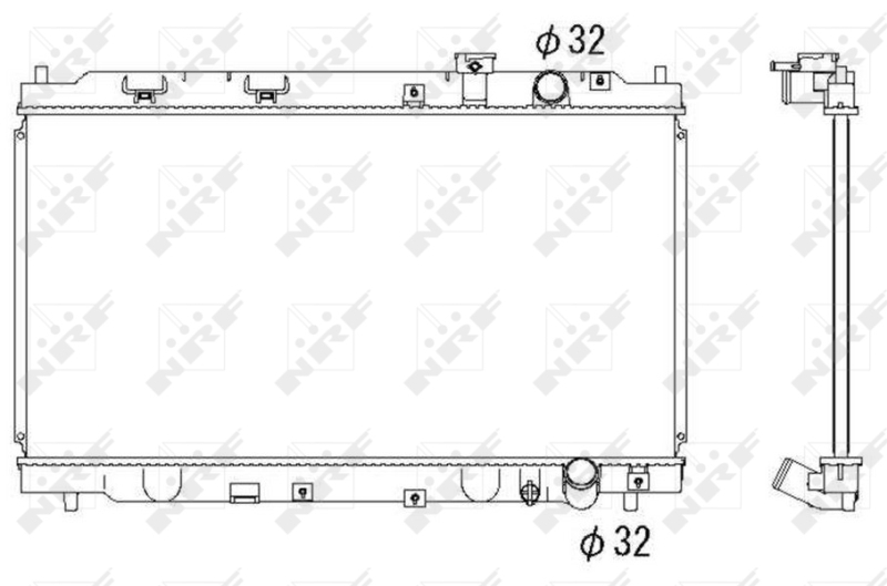 Radiateur NRF 53284