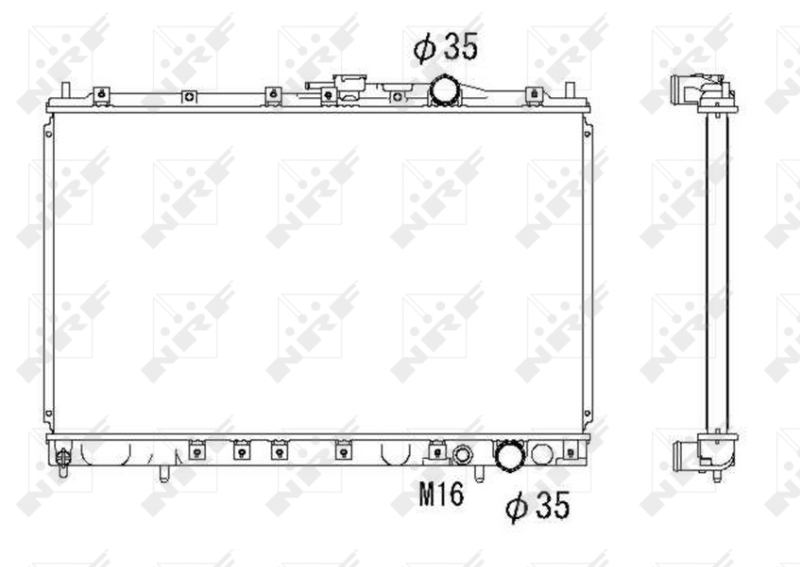 Radiateur NRF 53301