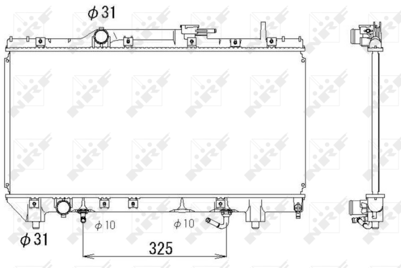 Radiateur NRF 53336