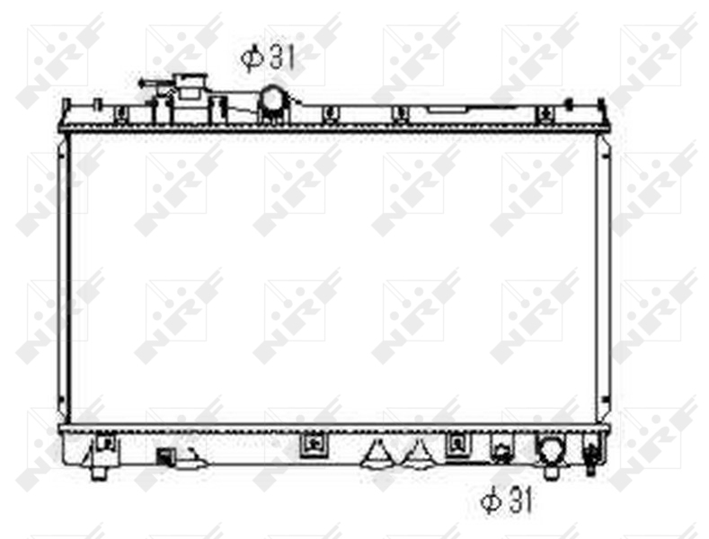 Radiateur NRF 53352