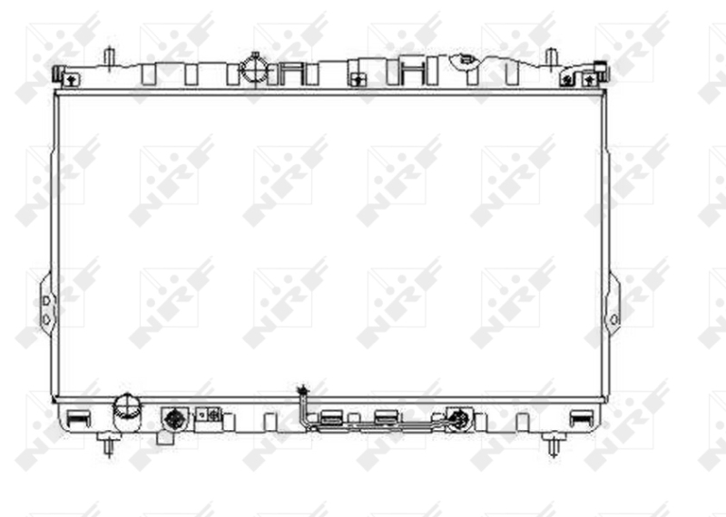 Radiateur NRF 53354